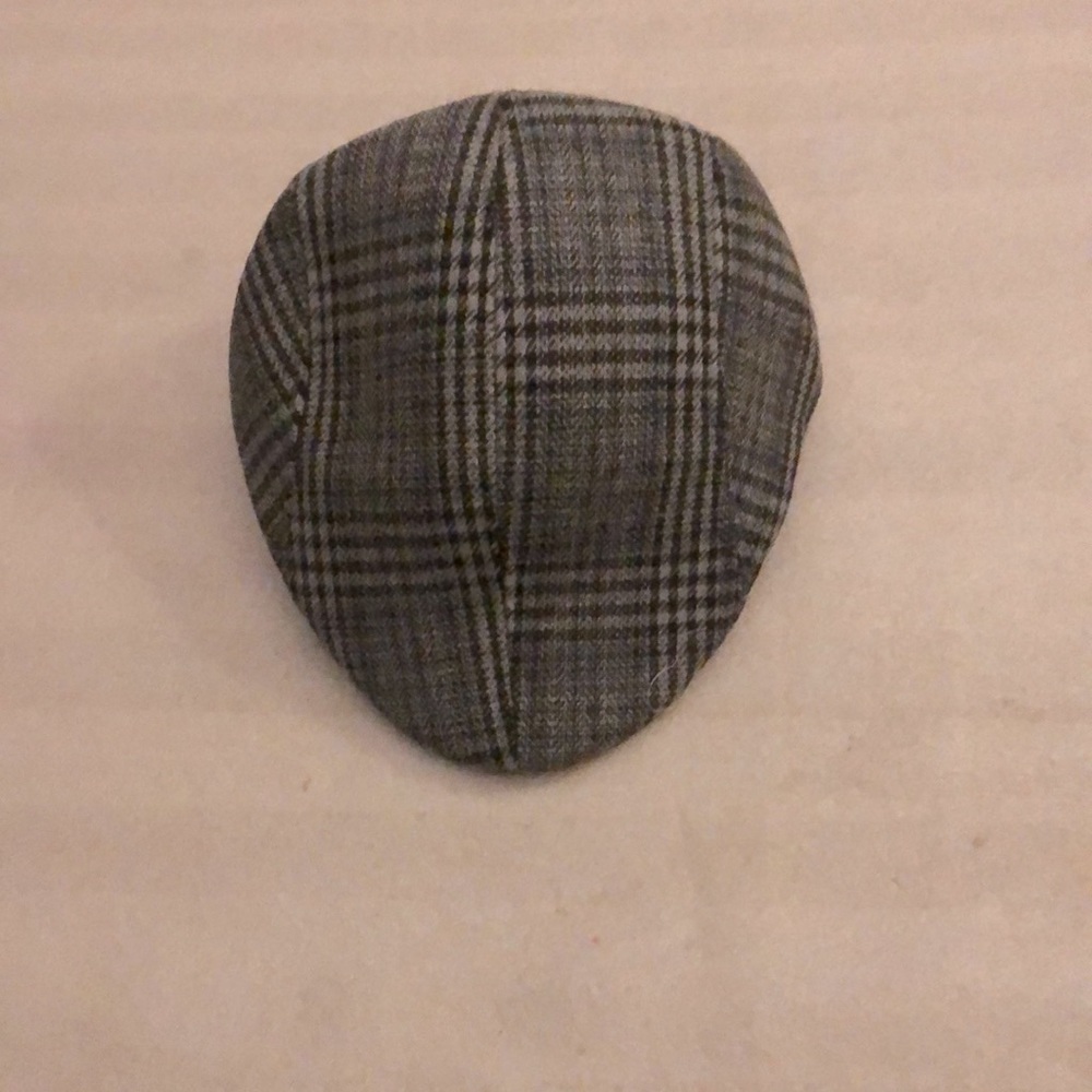 American bear plaid men hat